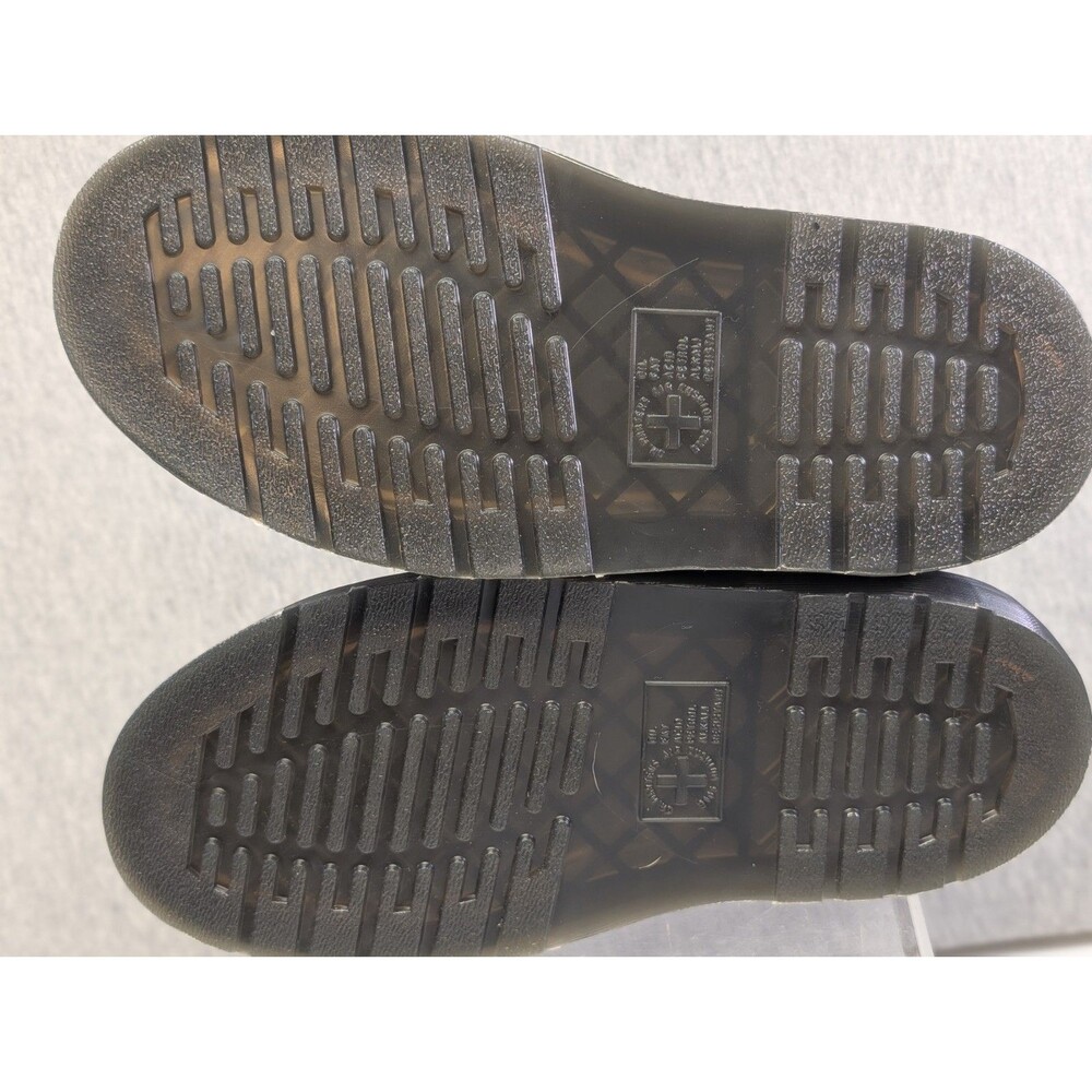 New Dr Martens Isham Slip-On Clog Mule Genix Nappa Leather Heat Map Women’s 6 US - Picture 9 of 9